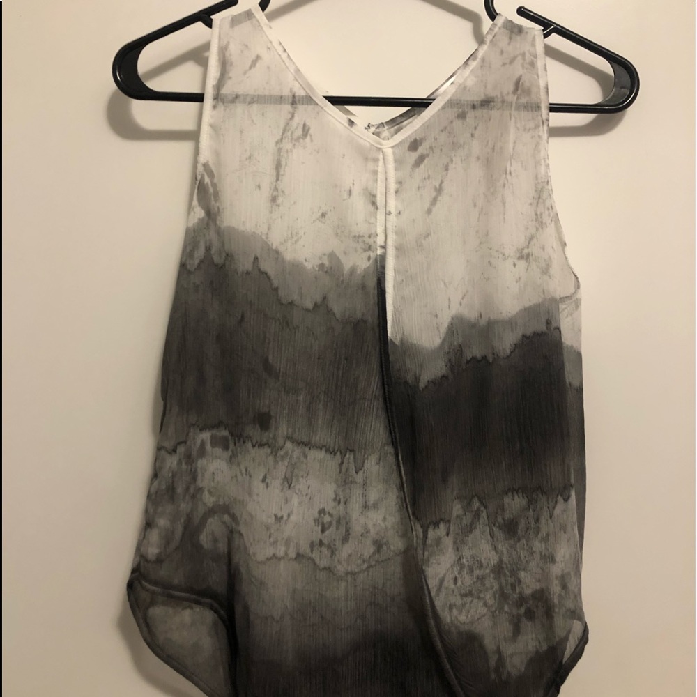 Anine bing transparent top
